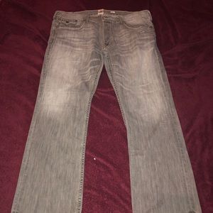 Grey True Religion jeans